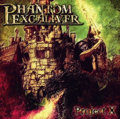 Phantom Excaliver : Project X